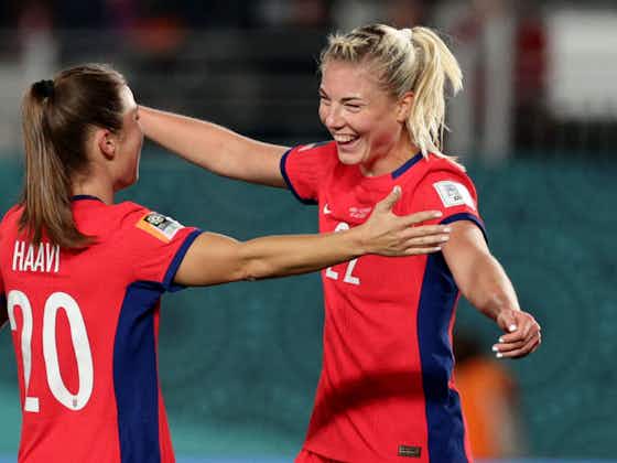Article image:Norway squeak into knockout stage as Haug thrills in Philippines thrashing