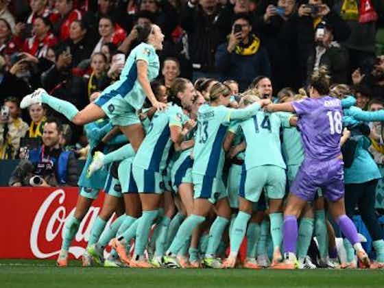 Article image:Australia storm into Women’s World Cup last 16 as rout sends Canada out
