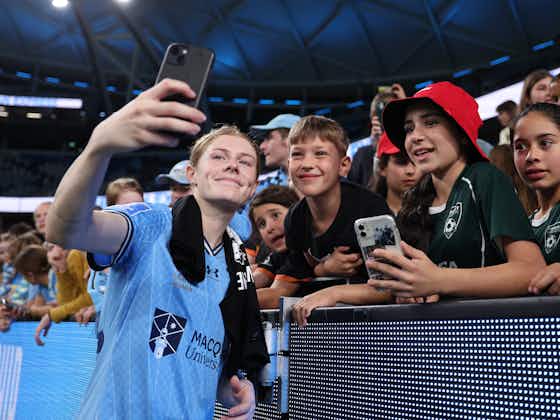 Article image:Matildas effect felt as A-League Women season opens with record attendances