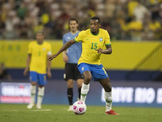 Imagem do artigo:Edenilson volta a atuar pelo Brasil durante vitória de 4 a 1 sobre o Uruguai