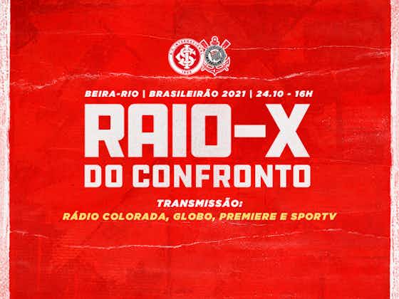 Imagem do artigo:Raio-X: No Beira-Rio, Inter disputa confronto direto com o Corinthians