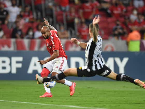 Imagem do artigo:Inter empata em 1 a 1 com Santos