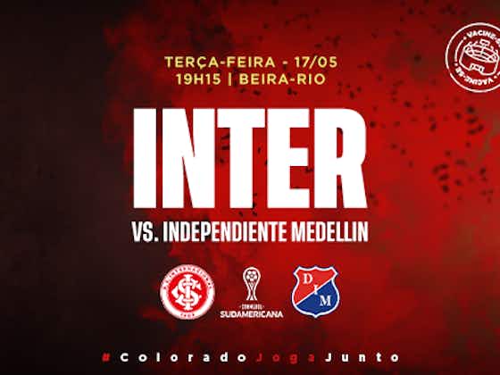 Imagem do artigo:Serviço de jogo: Inter x DIM – CONMEBOL Sul-Americana/5ª rodada