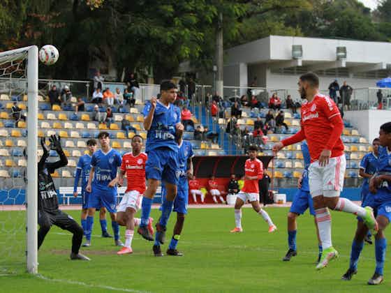 Imagem do artigo:Internacional vence Cruzeiro e segue na ponta do Gauchão Sub-17