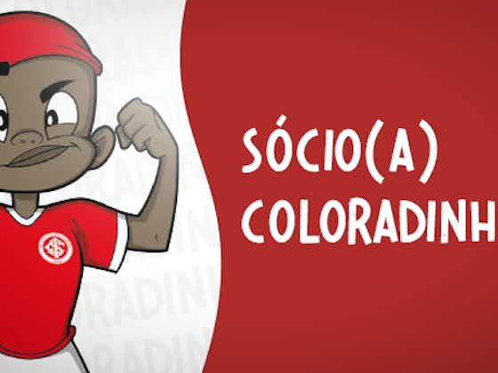 Imagem do artigo:Inter lança campanha para Sócio(a) Coloradinho(a)