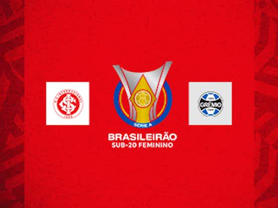 Imagem do artigo:Serviço de jogo: Inter x Grêmio – Campeonato Brasileiro Feminino Sub-20