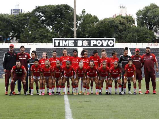 Imagem do artigo:Gurias Coloradas batem o Corinthians no Parque São Jorge e seguem com 100% de aproveitamento no Brasileirão Sub-20