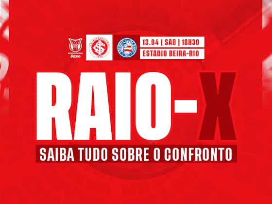 Imagem do artigo:Raio-X: Inter estreia no Brasileirão diante do Bahia