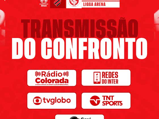 Imagem do artigo:Rádio Colorada, TV Globo e Rede Furacão transmitem Inter x Athletico-PR neste domingo