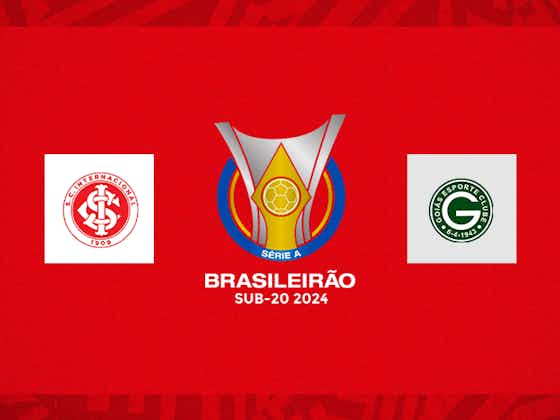 Imagen del artículo:Serviço de Jogo: Inter x Goiás 5ªrodada/Campeonato Brasileiro Sub-20 2024