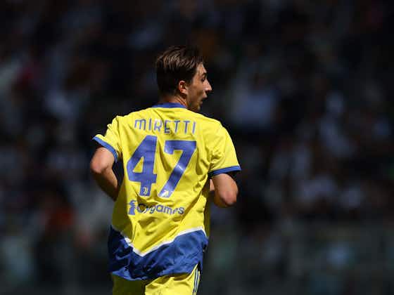 Immagine dell'articolo:La Juve deve continuare a scommettere su Fabio Miretti