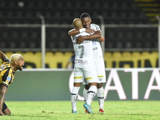 Imagem do artigo:Na Venezuela, Santos FC empata com o Deportivo Táchira
