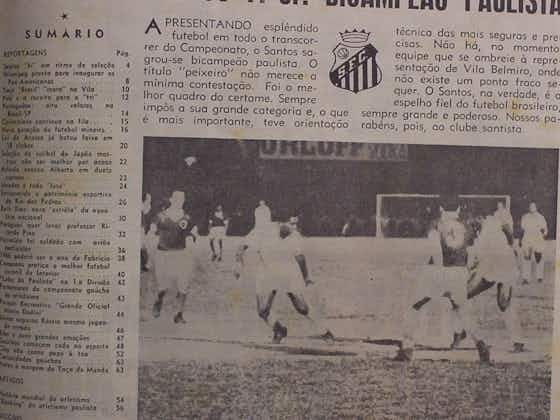 Imagem do artigo:Santos, nove vezes campeão paulista