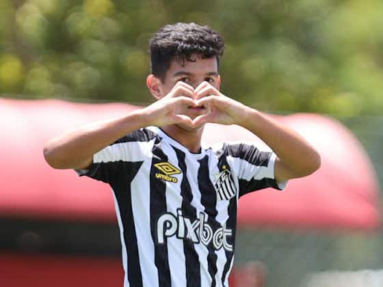 Imagem do artigo:Fora de casa, Santos FC empata em 1 a 1 com São Paulo na ida das semifinais do Paulista Sub-13