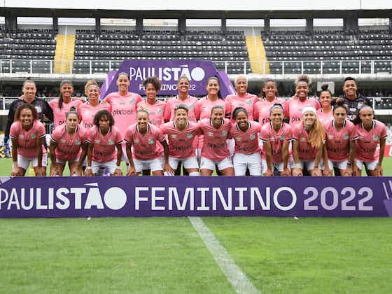 Imagem do artigo:Com entrada gratuita, Santos FC recebe São Paulo na Vila Belmiro pela ida das semifinais do Paulistão Feminino