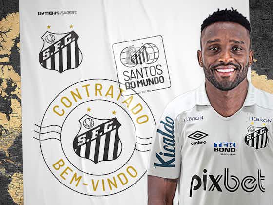 Imagem do artigo:Santos FC contrata atacante Mendoza, segundo reforço para a temporada