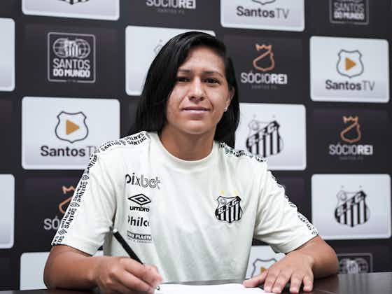 Imagem do artigo:Santos FC renova contrato com Stabile, que segue para segunda temporada com as Sereias da Vila