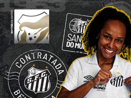 Imagem do artigo:Ídolo das Sereias da Vila, Kelly retorna para terceira passagem pelo Santos FC