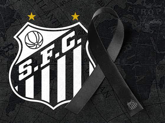 Imagem do artigo:Santos FC e presidente Andres Rueda lamentam o falecimento de Clery da Costa Santana