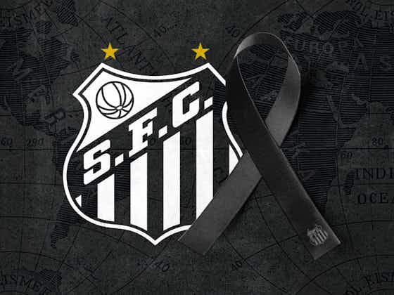 Imagem do artigo:Santos FC lamenta o falecimento do Conselheiro Efetivo Benedicto Hélio Soares Novaes