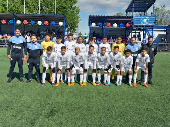 Santos FC estreia na Copa Lev Burchalkin Sub-13 e enfrenta Sepahan