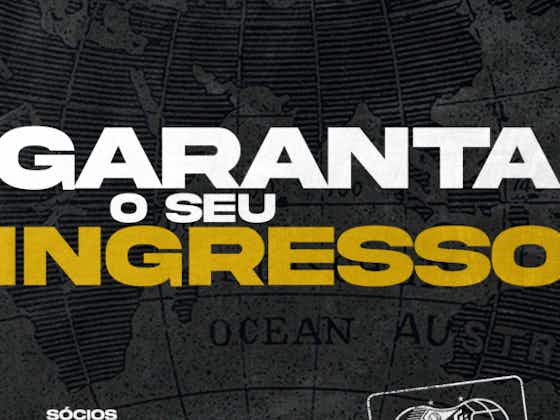 Imagem do artigo:Venda de ingressos para Santos FC e SC Internacional, pelo Campeonato Brasileiro