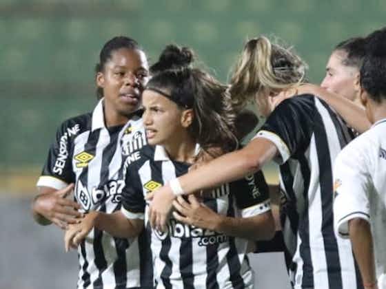 Imagem do artigo:Sereinhas da Vila vencem de virada e com golaços em estreia na primeira edição da história da Copinha para o futebol feminino