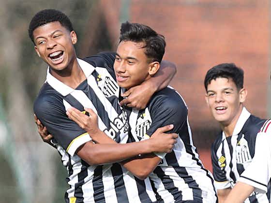 Imagem do artigo:Santos FC realiza jogos-treino contra São Paulo pelas categorias Sub-20, Sub-17 e Sub-15