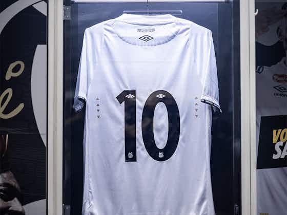 Imagem do artigo:Camisa 10 do Santos FC será “guardada” até que o time garanta o acesso à Serie A