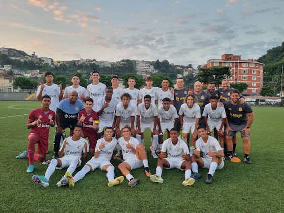 Imagem do artigo:Santos FC vence EC São Bernardo em jogos da Copa Buh das categorias Sub-15 e Sub-17