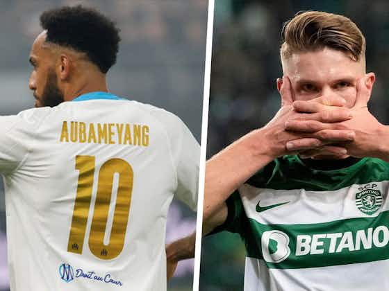 Article image:Pierre-Emerick Aubameyang makes history plus other stats and stories you might have missed from the Europa League