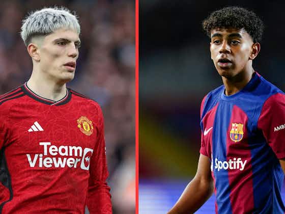 Article image:From Man Utd’s ‘jewel’ to the Luke Littler of football: The most exciting teenagers in Europe right now