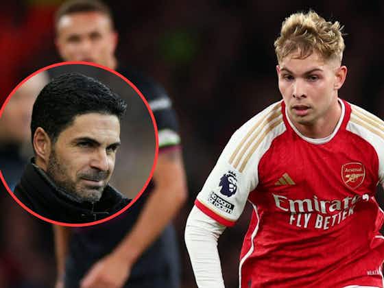 Article image:Mikel Arteta explains key role Emile Smith Rowe could play in Arsenal’s Premier League title charge