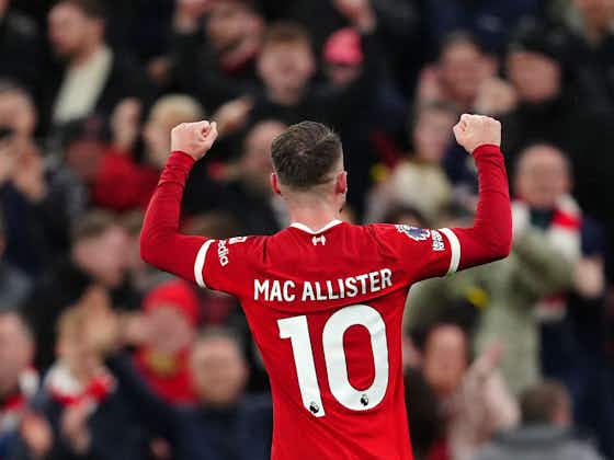 Article image:Jurgen Klopp reveals which position he prefers Alexis Mac Allister in at Liverpool