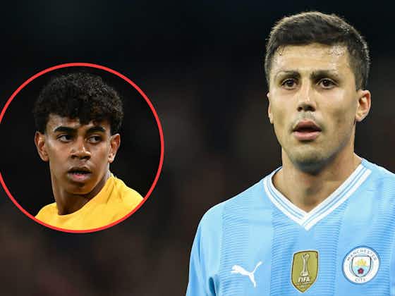 Article image:13 ways football has changed since Rodri last lost a game for Man City