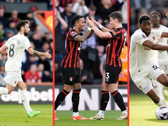 Article image:Defensive woes continue for Man Utd in Bournemouth stalemate