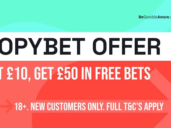 Article image:Enjoy the Champions League Semi Finals with £50 worth of free bets from CopyBet when you deposit £10
