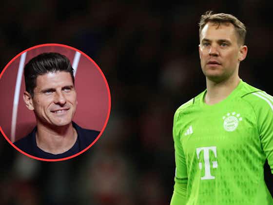 Article image:Manuel Neuer: Bayern Munich goalkeeper ‘on par’ with Lionel Messi among all-time greats