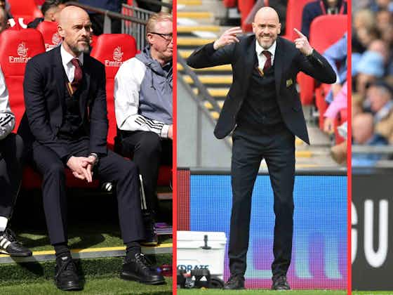 Article image:Erik ten Hag admits Manchester United ‘stole’ victory after FA Cup semi-final win over Coventry City
