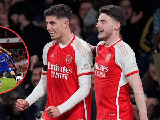 Article image:Arsenal 5-0 Chelsea: Player ratings as ruthless five star Gunners extend lead atop the Premier League table
