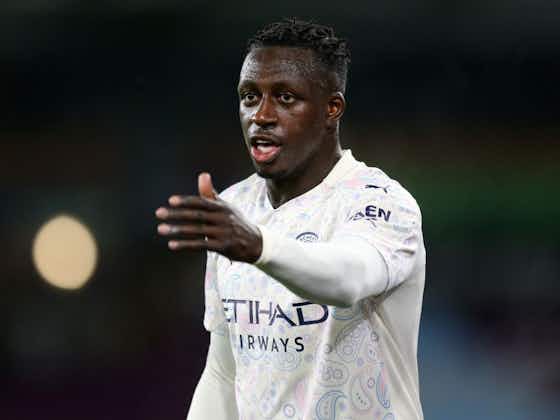 Article image:Mendy returns as City make five changes