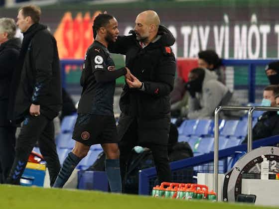 Article image:Sterling reveals most important lesson learned from Guardiola