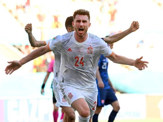 Article image:Laporte and Torres on target as Spain cruise into Euro 2020 knockouts