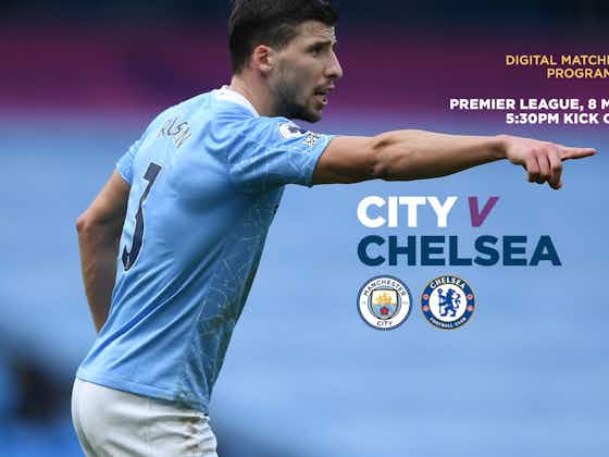 Article image:City v Chelsea: FREE digital matchday programme
