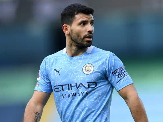Article image:Guardiola: Aguero needs rhythm but his special quality will help us
