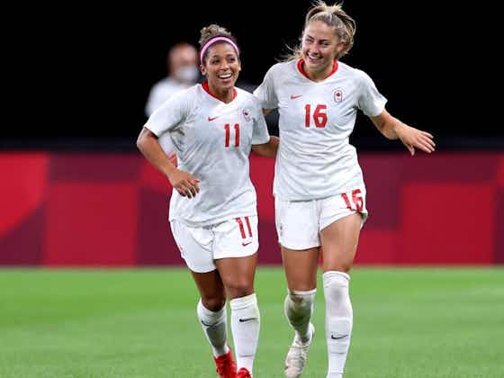 Article image:Beckie brace fires Canada to victory