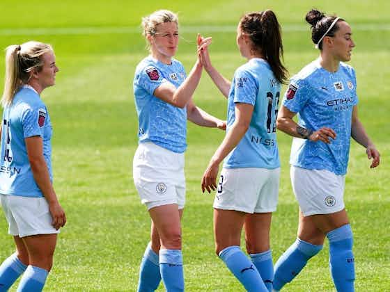 Article image:City sign off with Women's FA Cup quarter-final spot