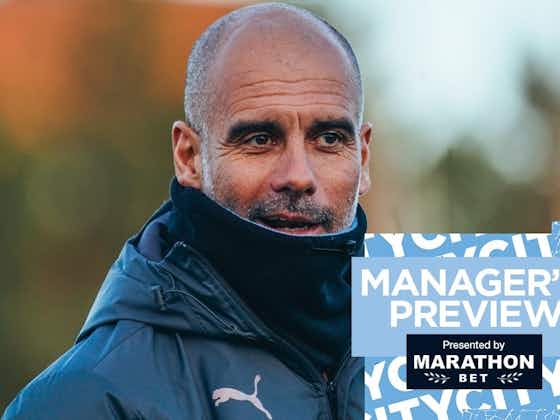 Article image:Guardiola: We have returned to our principles