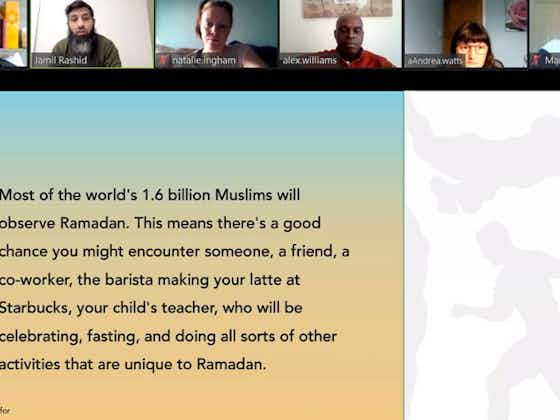 Article image:CITC staff participate in sessions to enhance awareness of Ramadan
