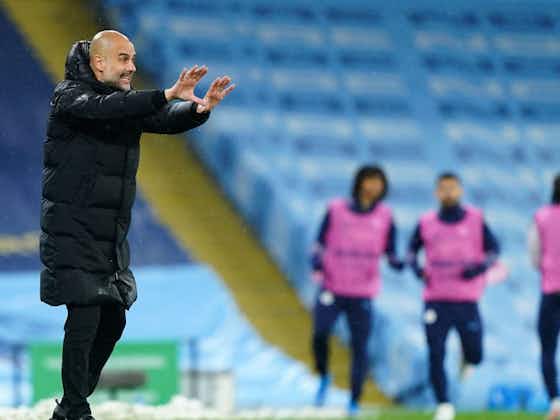 Article image:Pep braced for "incredibly tough" decision